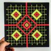 10pcs Self-Adhesive Shooting Targets Target Pasters Shooting Stickers Hunting Target Dots Sticker for BB Gun Pellet Gun Airsoft
