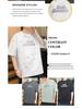 Men’s Hong Kong Style Loose Short-Sleeve T-Shirt - Trendy Plus Size Tops
