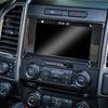 Interior Console Navigation GPS Frame Cover Trim For Ford F150 2015-20 Carbon