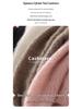 Women's Autumn & Winter Pure Cashmere Hollow Crochet Neck Warmer & Decorative Scarf