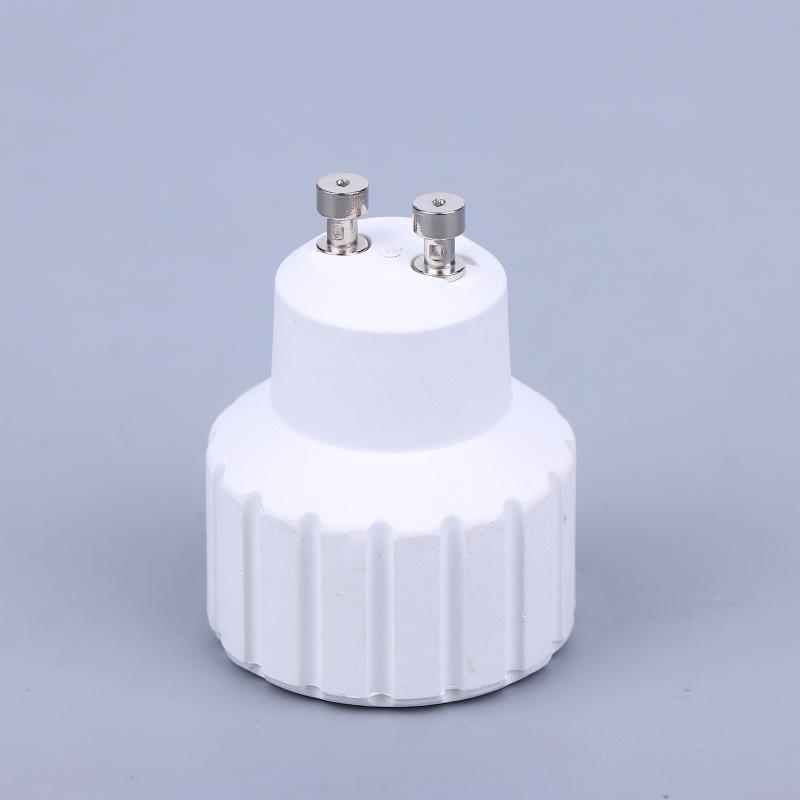 1/3/5Pcs Gu10 To Gu10 Gu10-Gu10 Cfl Led Spotlight Socket Extender Lamp Bub Base Holder Converter Adapter