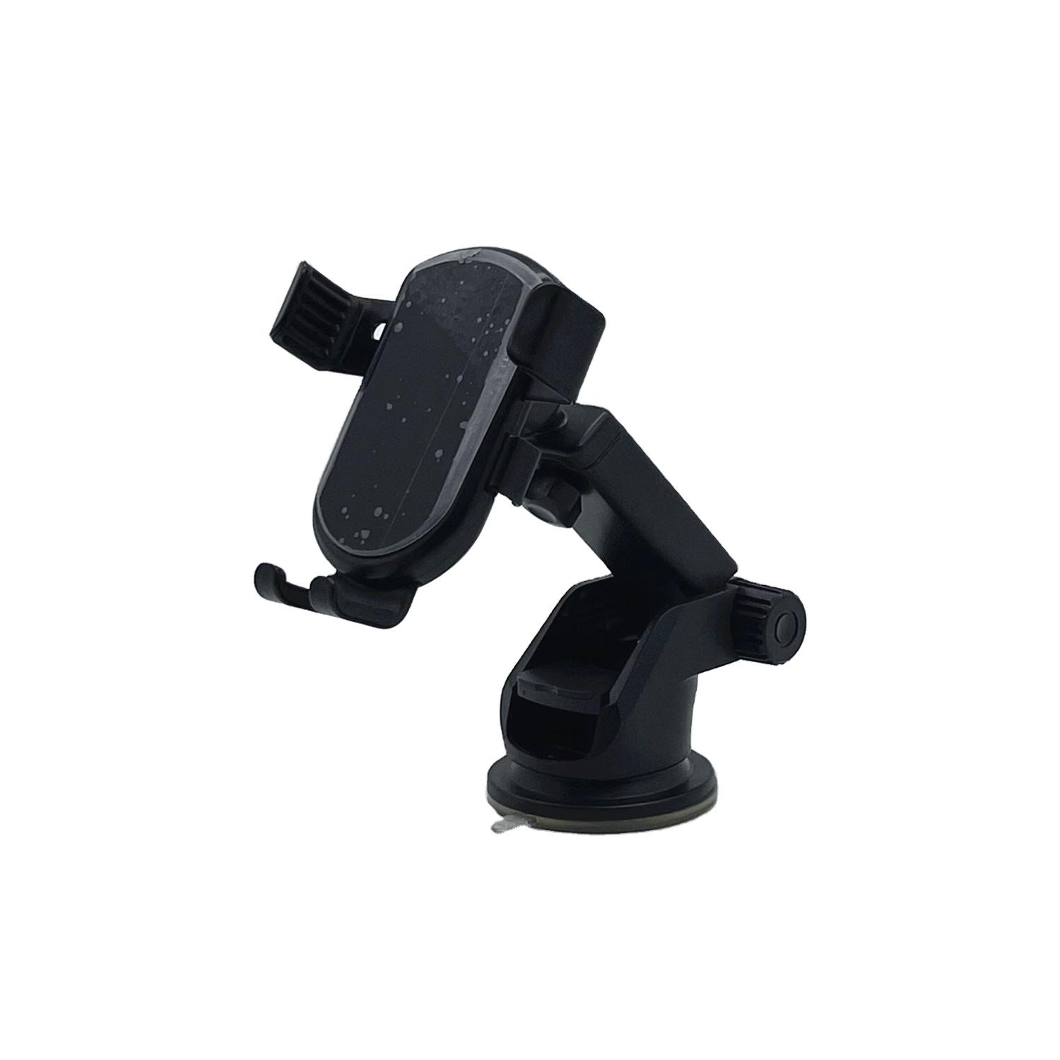 New Car Phone Holder Suction Cup Adjustable Type Gravity Sensing Multifunctional Car Navigation Holder cupule чёрный