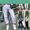 Comfortable Unisex Casual Fleece Sweatpants With 2 Pockets For Everyday Wear