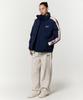 Reebok Classic Vector Paneled Down Jacket - Navy