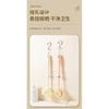 Bath Brush (Green) - Long-Handled Soft-Bristle Double-Sided Body Brush For Scrubbing, Exfoliating, And Cleaning Your Back Less