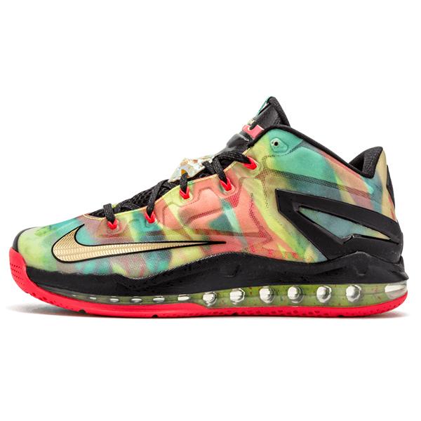 New Nike LeBron 11 Low Se Multi Color 695224-970