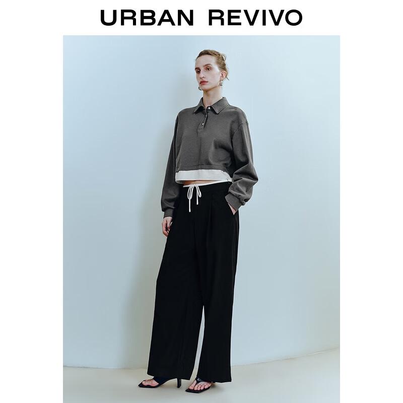 

Женский повседневный свитшот UR с цветными блоками M