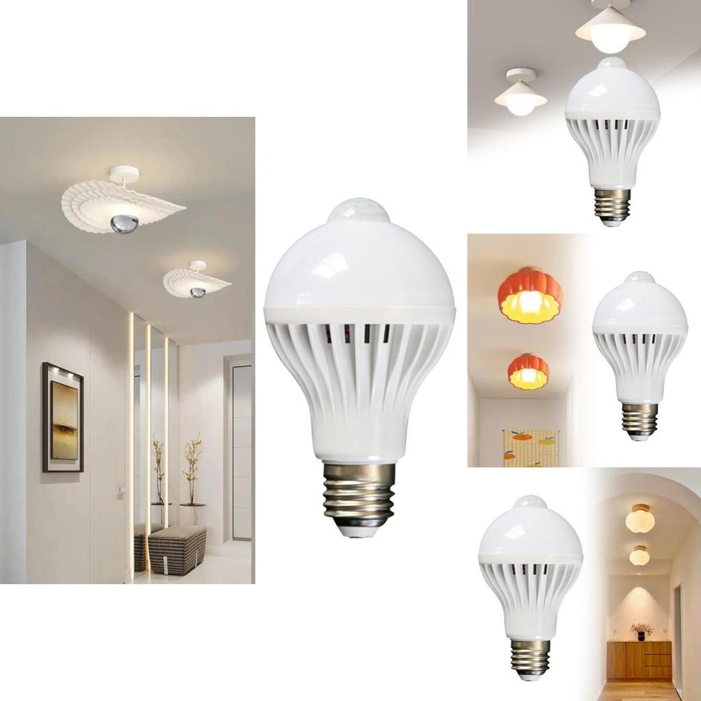 Human Body Induction Smart Light Bulb For Bedroom And Kitchen