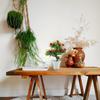 Plante Artificielle Pommier en Pot 31cm Faux Fruit Bonsaï Décoration de Maison