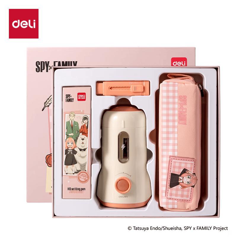 Deli SPY x FAMILY Electric Stationery Set