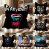 Falling In Reverse Cushion Cover Multi-Scene Pillow Cover for Home & Car - Reversible, Soft & Durable for Daily Use