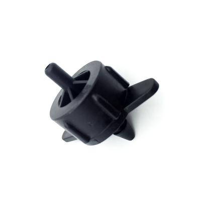 50 Pcs Einstellbare Fluss Druck Ausgleich Tropfer Emitter Shunt 2L/8L Shunt Bewässerung Tropfer Garten Tropf System Festen Fluss