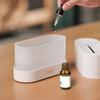 Ultrasonic Simulation 3D Flame Therapy Diffuser Noiseless Portable Humidifier Machine for Household