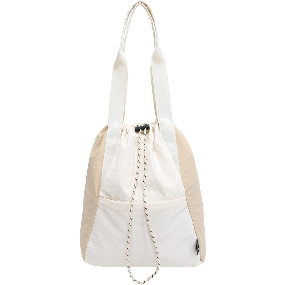 Nylon Cloth Bag Large Capacity Backpack Sports Yoga Multi-functional Leisure Travel Commuting Backpack