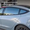 Tesla Model 3 Vollfensterverkleidung Chromleiste Dekoration Aufkleber, DIY Farbwechsel Folie