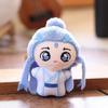 Toy Nezha Keychain Backpack Pendant Super Soft Collectible Gift Kids For