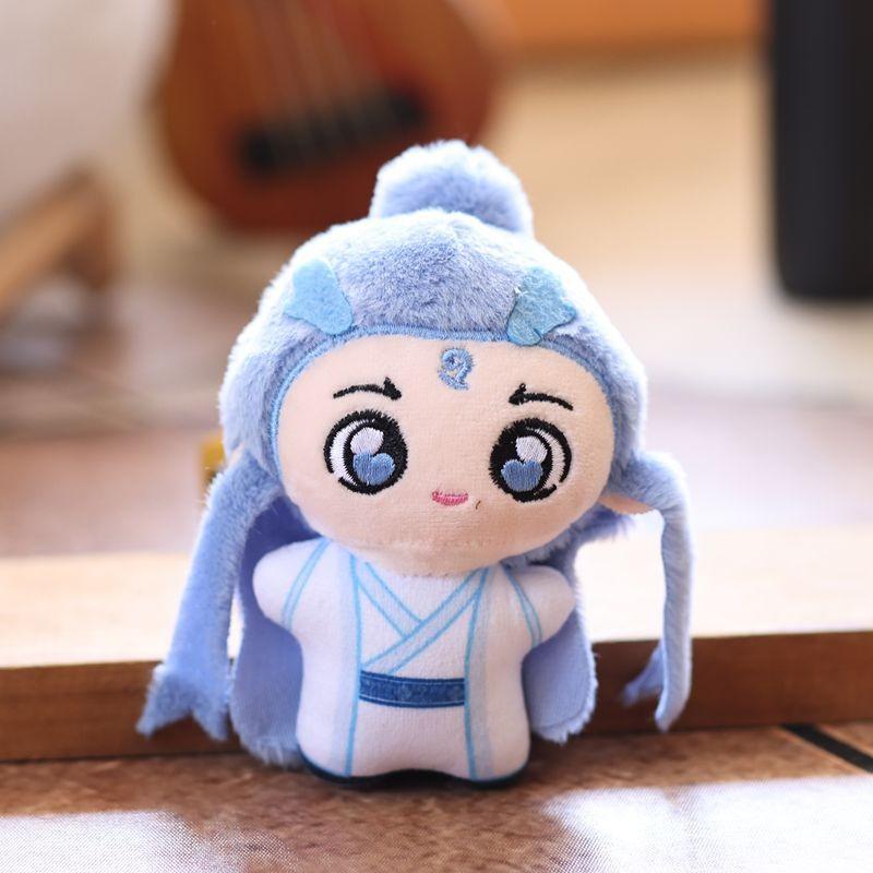 Toy Nezha Keychain Backpack Pendant Super Soft Collectible Gift Kids For