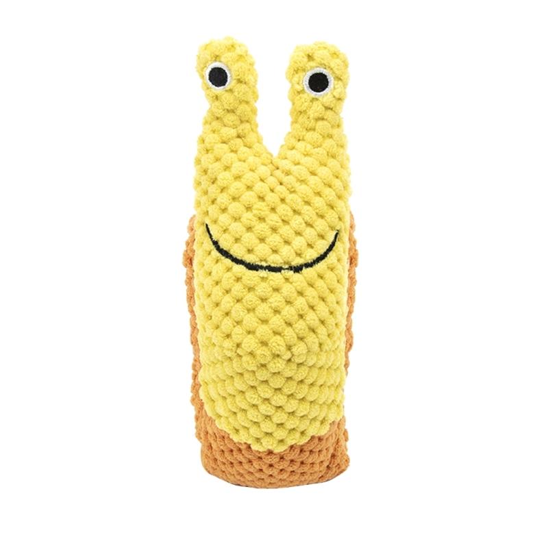 Dog Snuffle Toy Stuffed Treat Dispensing Toy Chew-Resistant Soft Chew Toy for Dogs Encouraging Foraging Skills