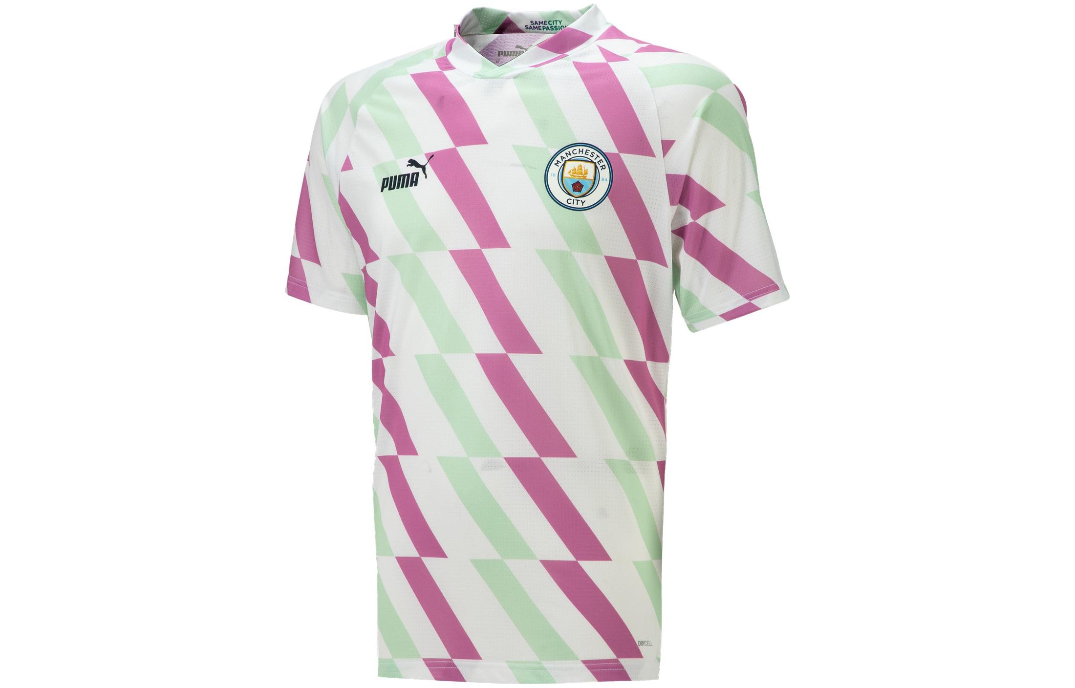 PUMA Manchester City T Shirt Men s Verdant Green 769498-11 XL