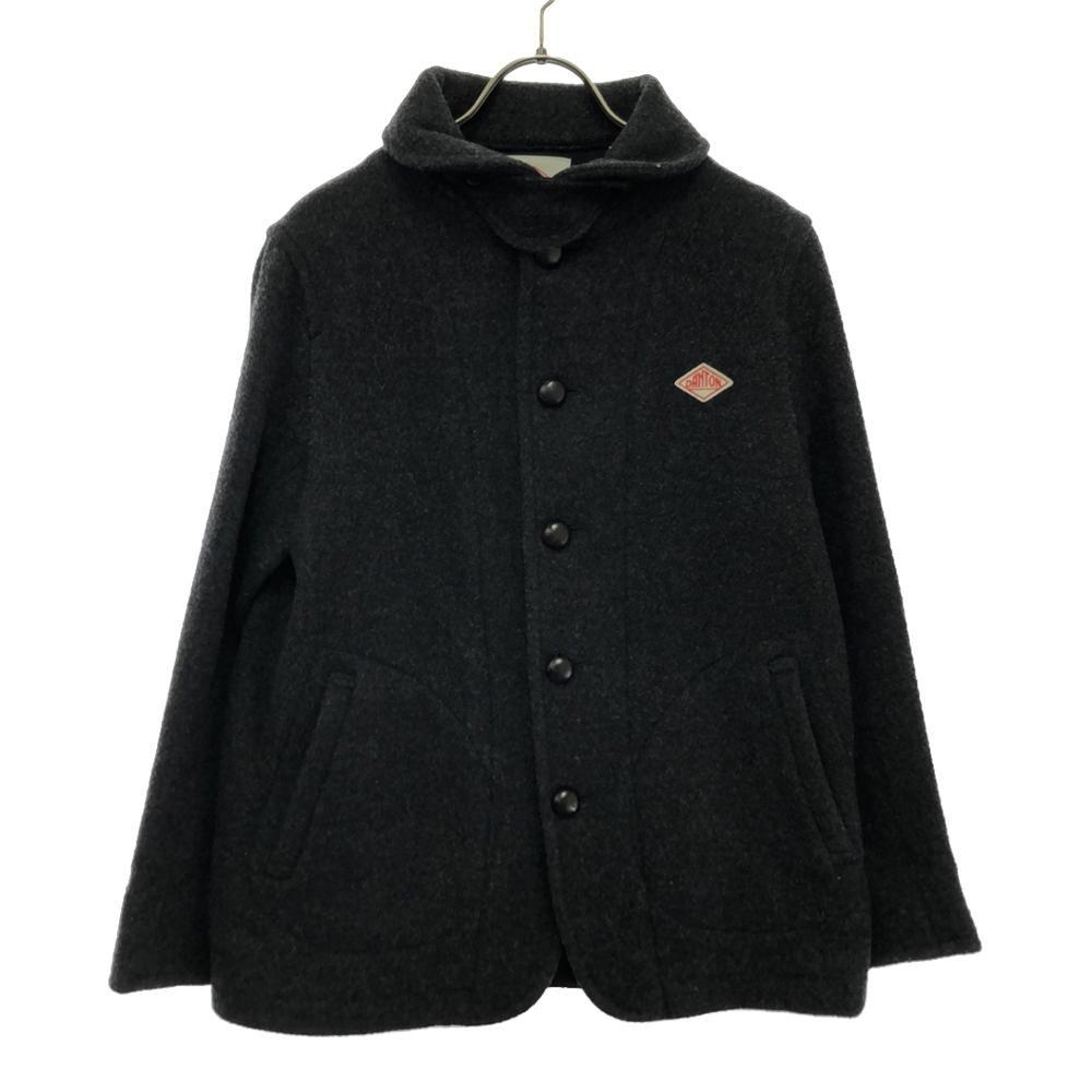 Danton Made In Japan Wool Mossa Jacket 36 Gray Women Used