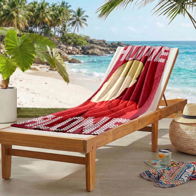 Home Alone Fashion Beach Towel: Ideal for Summer Adventures Soft, absorbent and quick drying suitable for swimming and bathing