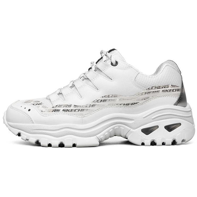 (WMNS) Skechers Energy Low Top Running Shoes White/Black Women s 149225-WBK EU 37