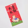 6pcs Traditional Style Chinese New Year Red Envelope Paper Lucky Red Pockets  Marriage Occasion