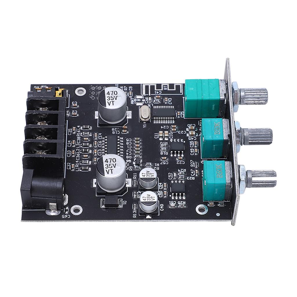 2.0 Stereo Bluetooth Power Amplifier Board Digital HIFI Amplifier Module High Low Frequency