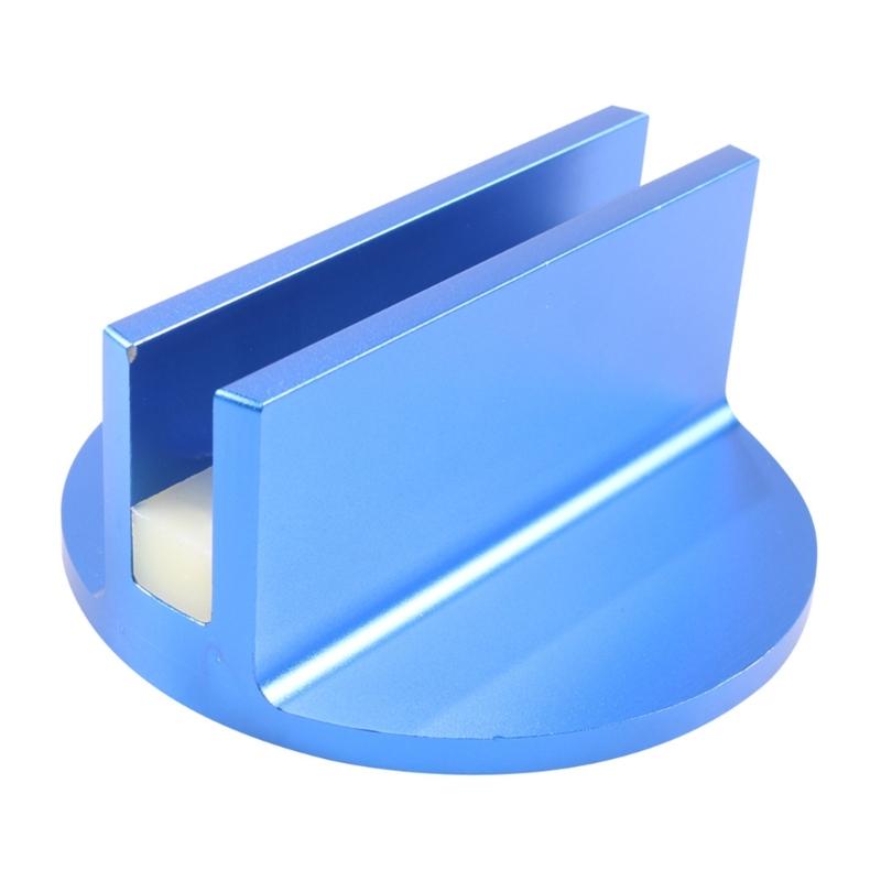 

Car Jacks Pad Adapter for Jacks Stand Universally Magnetic Aluminum Slotted Frame Rail Pinch Welds Protectors