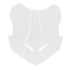 For MT-09 Tracer-9 GT-9  Windscreen Windshield Deflector Frontal Plate For Motorcycle Transparent