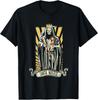 New Limited Santa Muerte Skeleton Woman Mexican Mexico T-Shirt Made In USA Unisex T-Shirt