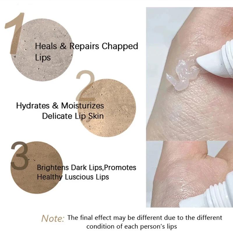 15g Remove Dark Lip Balm Lip Essence Cream Lighten Lip Lines Whitening Moisturizing Brightening Serum Lip Care Product Women Men
