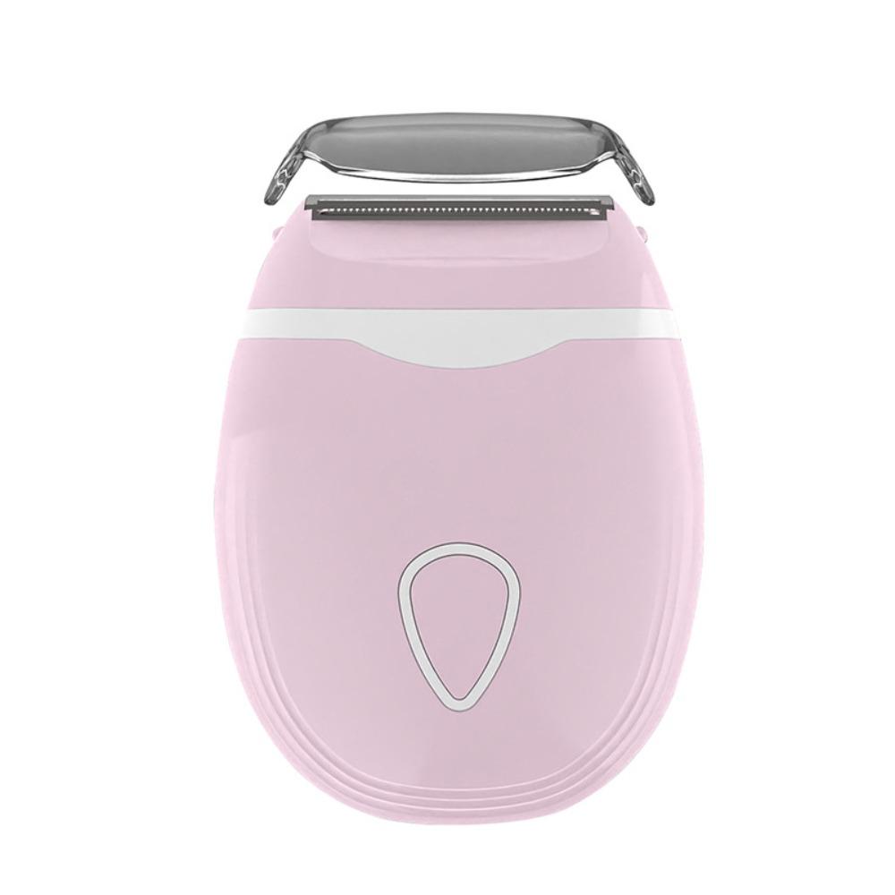 Travel-Friendly Electric Hair Shaver Waterproof Women Hair Razor Universal Body Hair Trimmers