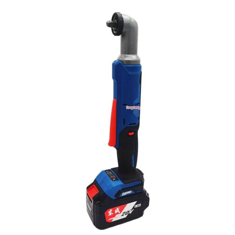 Dongcheng 20V Cordless Brushless 90-Degree Angle Impact Wrench CN plug (adapter included)