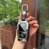 Zinc Alloy Car Key Cover Case For RAV4 Highland Coralla Hilux Fortuner Land Cruiser Camry Crown Keychain Accessories