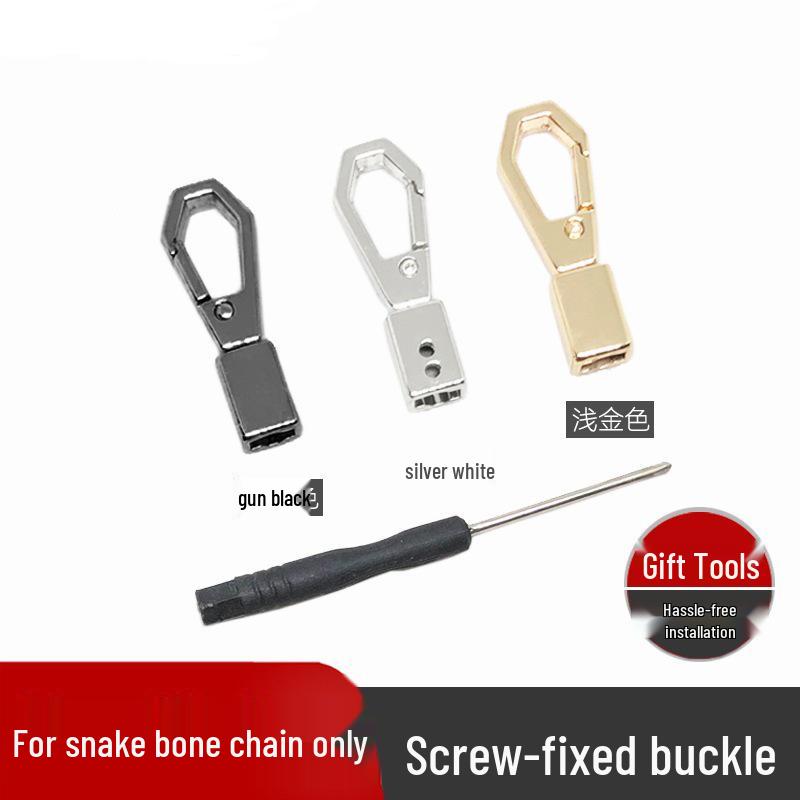 

Металлическая пряжка и крючок Fangyuan для сумок, аксессуары для рюкзаков и сумок через плечо K19 Pale Gold Screw Buckle