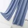 Women's Plus Size High Waist Modal Wide Leg Summer Pants