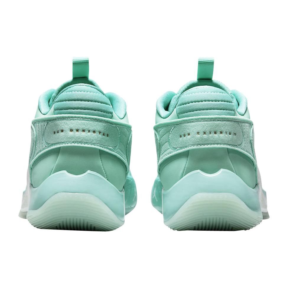 Air Jordan Luka 2 Matador Men Sneakers Green Tropical-Twist Metallic-Gold DX8733-300