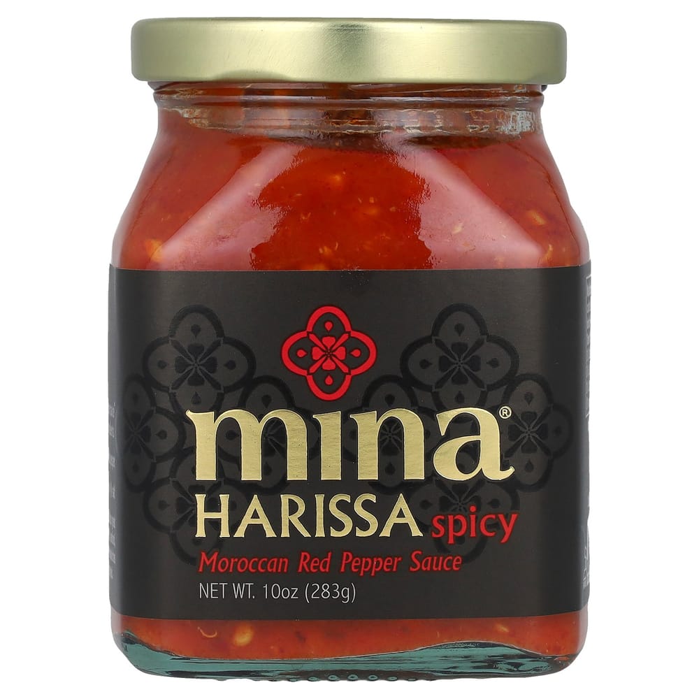 iHerb Harissa Spicy Moroccan Red Pepper Sauce 283g (10oz)