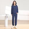 Sanpowa Waffle Knit Athletic Tracksuit