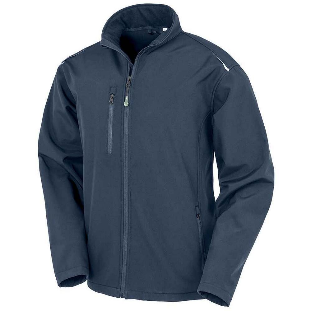 Result Genuine Recycled Mens 3 Layer Printable Soft Shell Jacket
