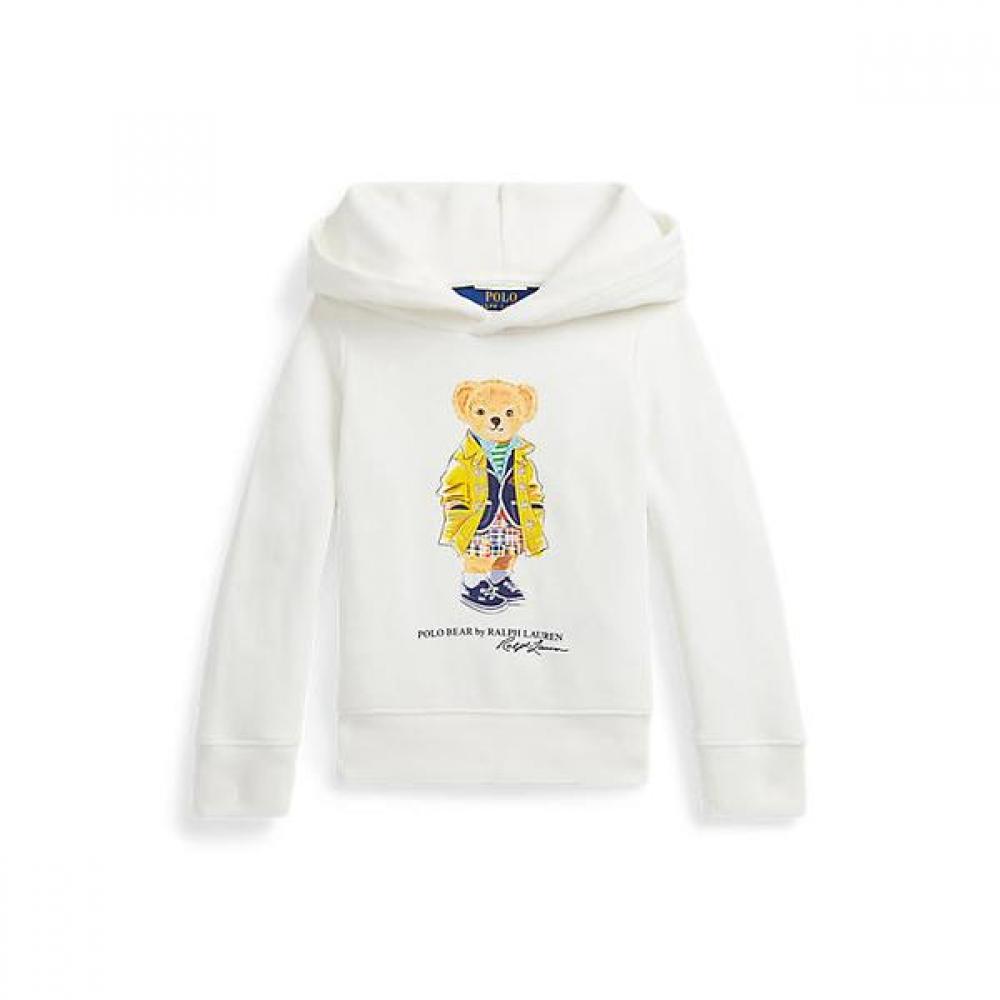 

Polo Kids Girls 2 6y Polo Bear Fleece Hoodie Cwpoknir8020295100 6X