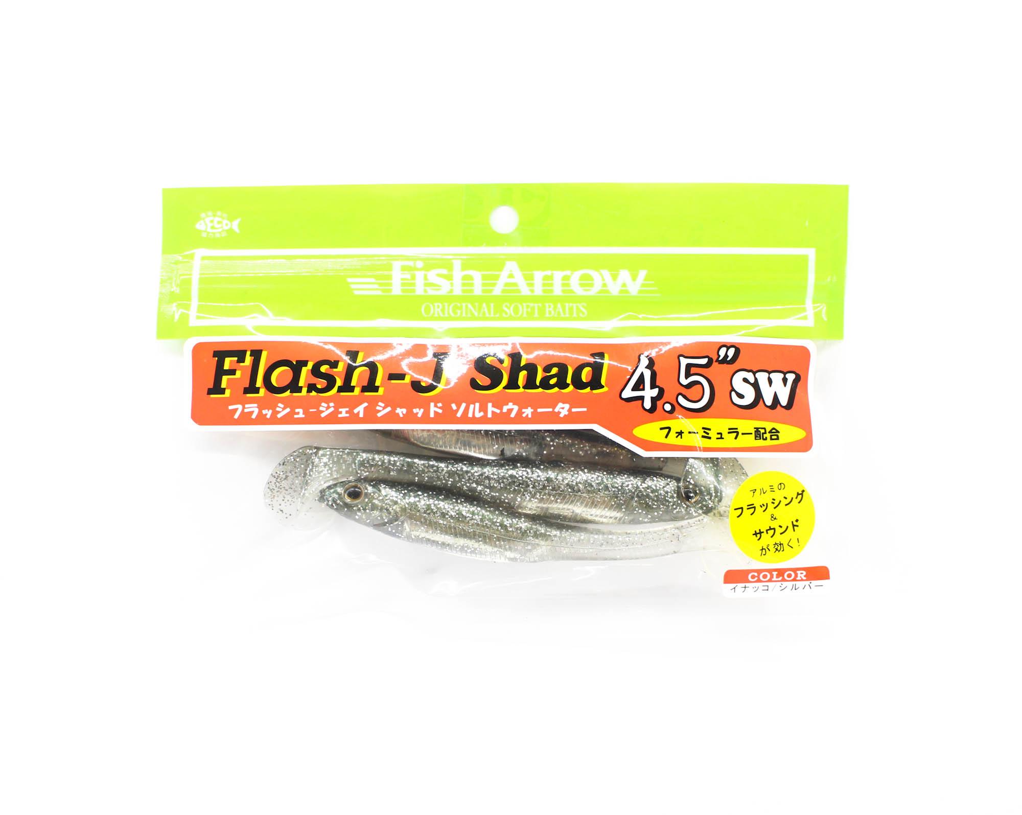 

Мягкая приманка Fish Arrow Flash J Shad SW 4,5 дюйма, 4 шт. в упаковке #112 (1483)