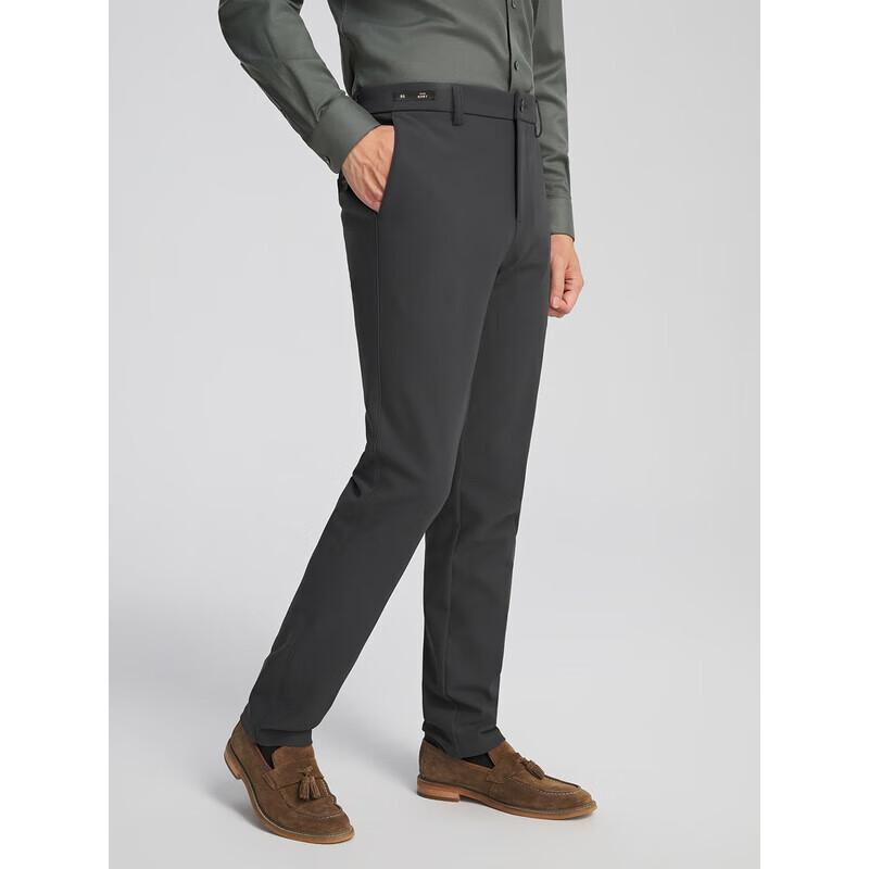 

Youngor Men s Four-Way Stretch Casual Trousers 32 175/80A