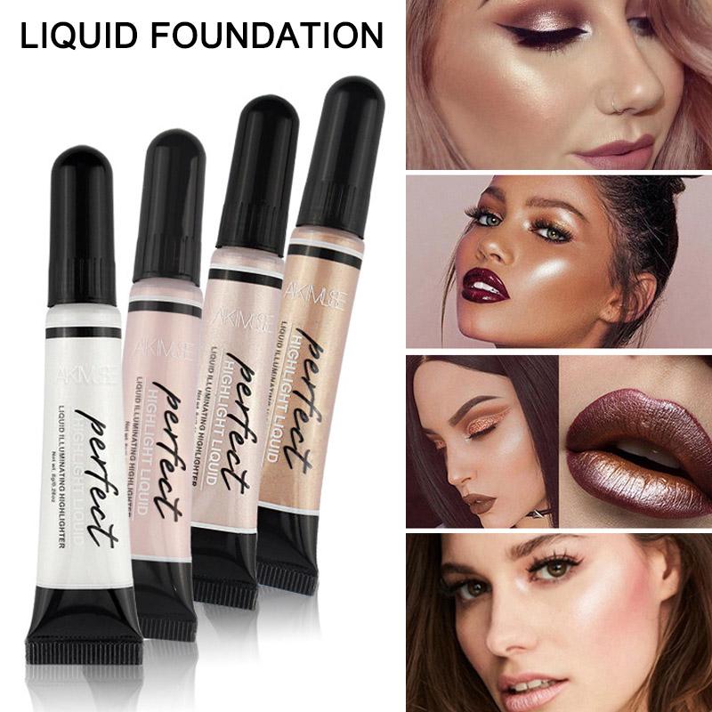 shimmer liquid foundation