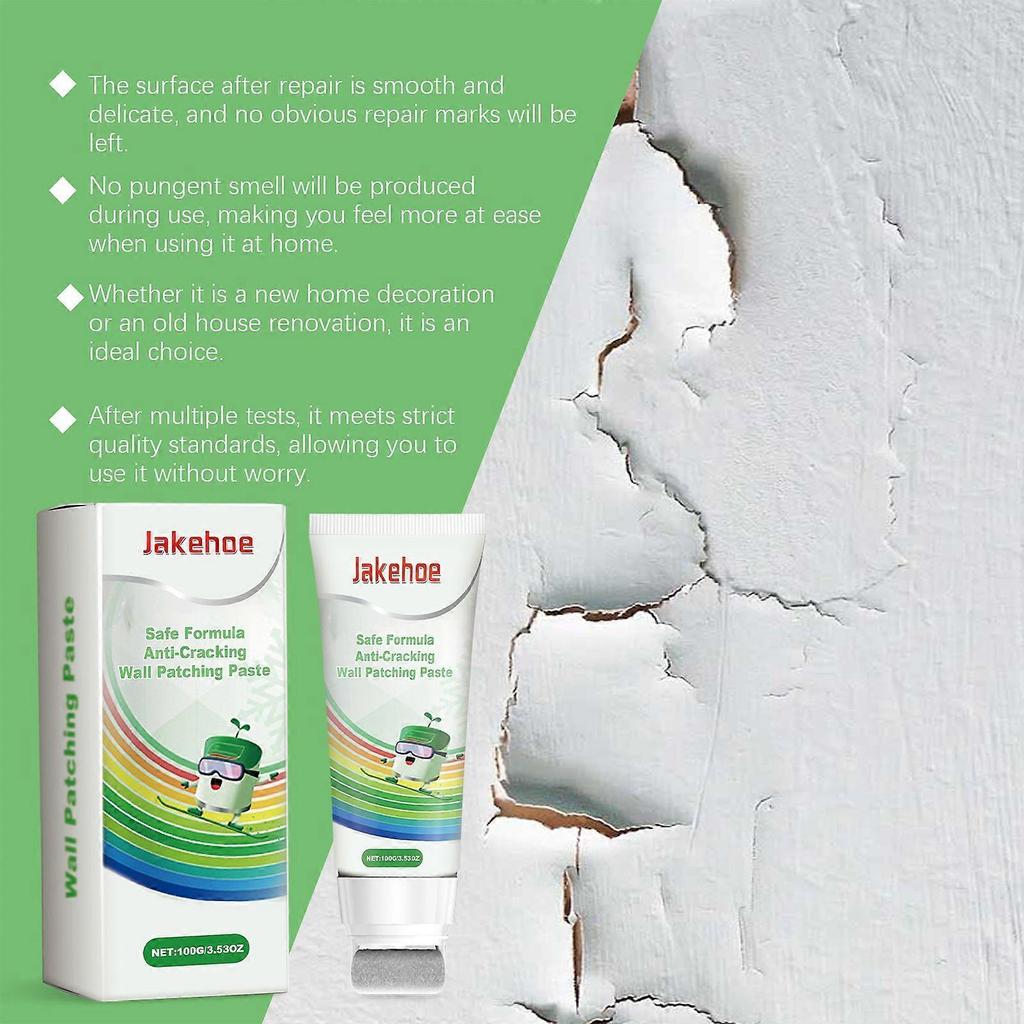 Wall Patching Paint Wall Patching Paste Repair Wall Holes Skin Patching Paste Crack Nail Eye Wall Paint