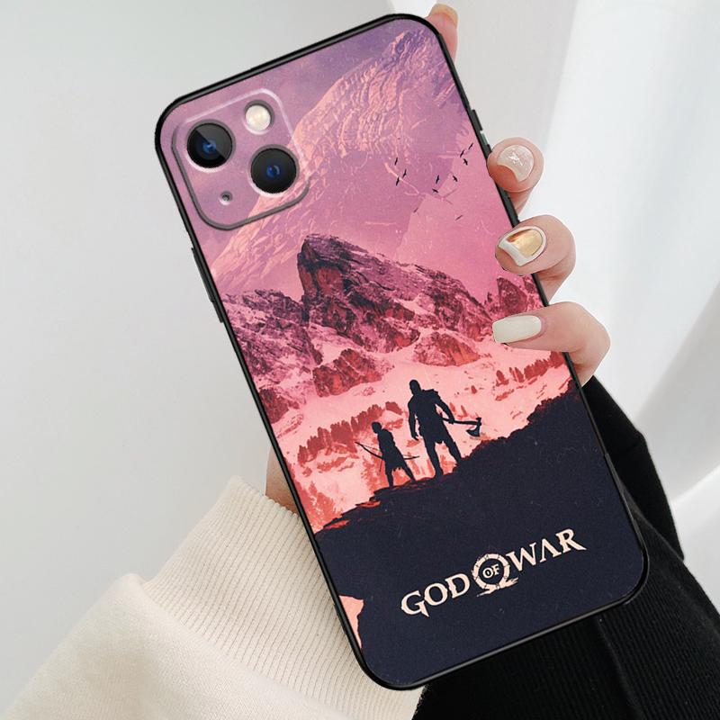 God of War Phone Case For iPhone 17 Pro Max 14 13 12 11 15 16 Pro Max mini 16 15 Plus 16e 17 Air Cover