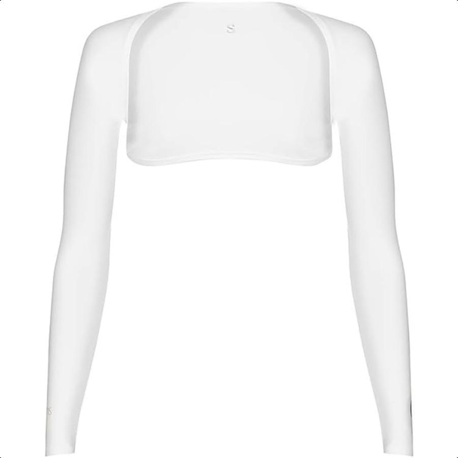 

SParms Премиальная защита от солнца Наплечники для мужчин и женщин Легкая дышащая компрессионная шаль United States