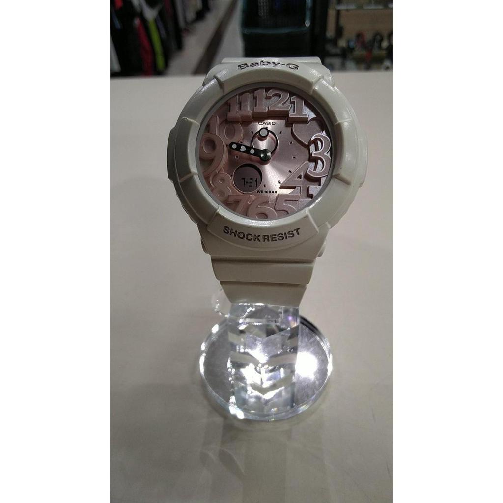 Used CASIO BGA131 White BABY-G