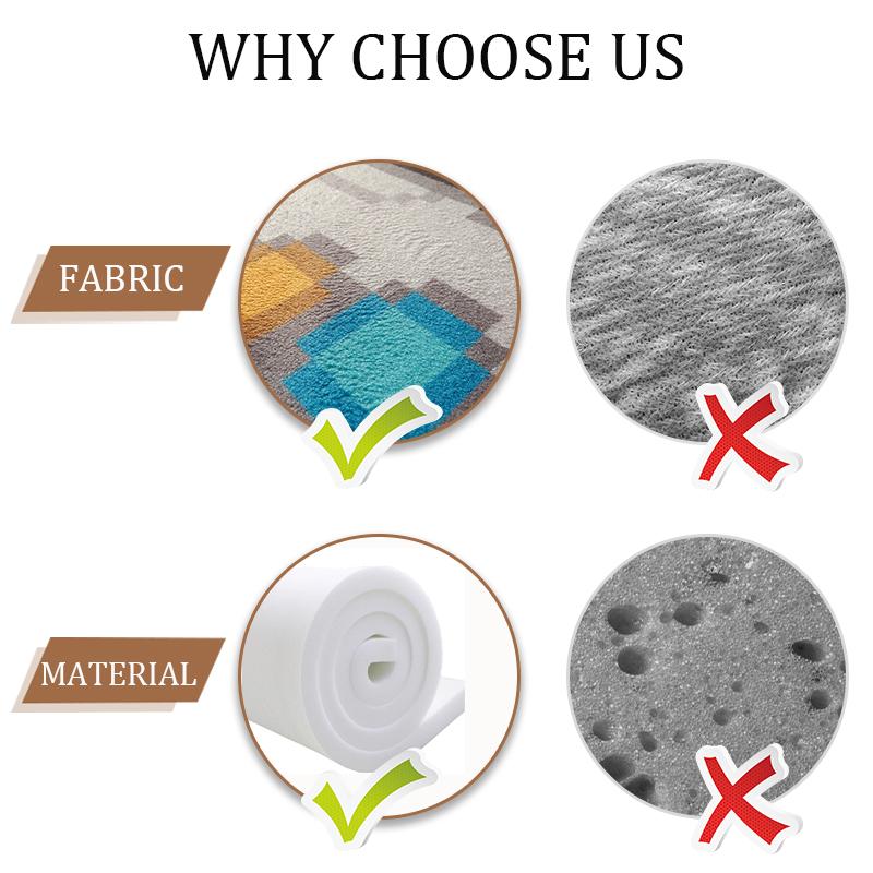 Koberec pro hráče Legrační černé podložky pod herní ovladač pro děti Měkký kobereček Pokoj Herní Anime Koberec křeslo pro hráče Velký koberec Obývací pokoj Kluci